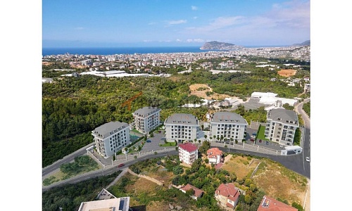 Квартира в Алании, Турция, 210 м2 фото 1