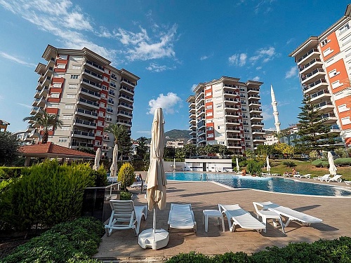 Квартира в Алании, Турция, 110 м2 фото 1