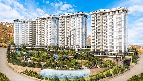 Апартаменты в Алании, Турция, 51 м2 фото 1