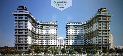 Квартира в Алании, Турция, 88 м2 фото 1