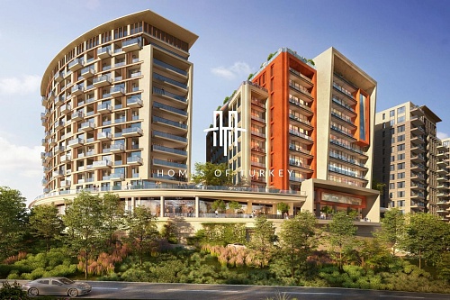 Апартаменты в Стамбуле, Турция, 47 м2 фото 1