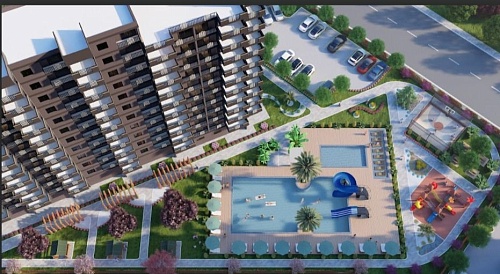 Квартира в Мерсине, Турция, 70 м2 фото 1