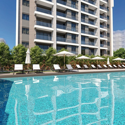 Квартира в Анталии, Турция, 73 м2 фото 1