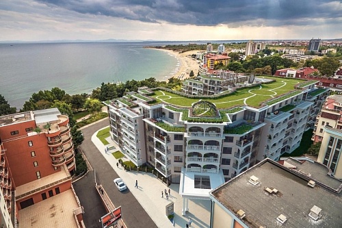 Апартаменты в Несебре, Болгария, 40 м2 фото 1