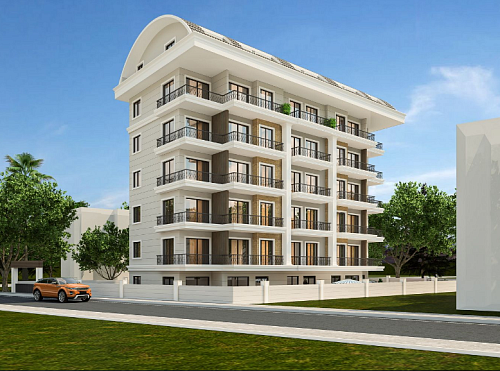 Квартира в Алании, Турция, 54 м2 фото 1