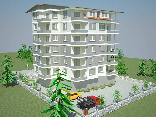 Квартира в Газипаше, Турция, 60 м2 фото 1