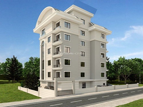 Апартаменты в Алании, Турция, 56 м2 фото 1