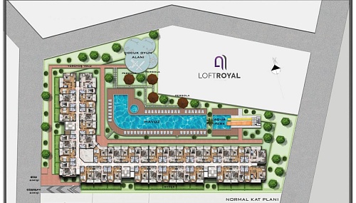 Квартира в Анталии, Турция, 65 м2 фото 1