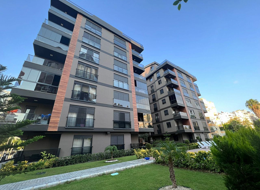 Квартира в Анталии, Турция, 120 м2