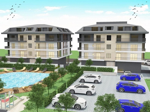 Квартира в Алании, Турция, 112 м2 фото 1