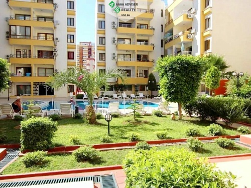 Квартира в Алании, Турция, 55 м2 фото 1