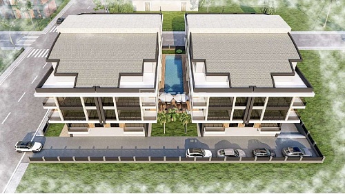 Апартаменты в Анталии, Турция, 51 м2 фото 1