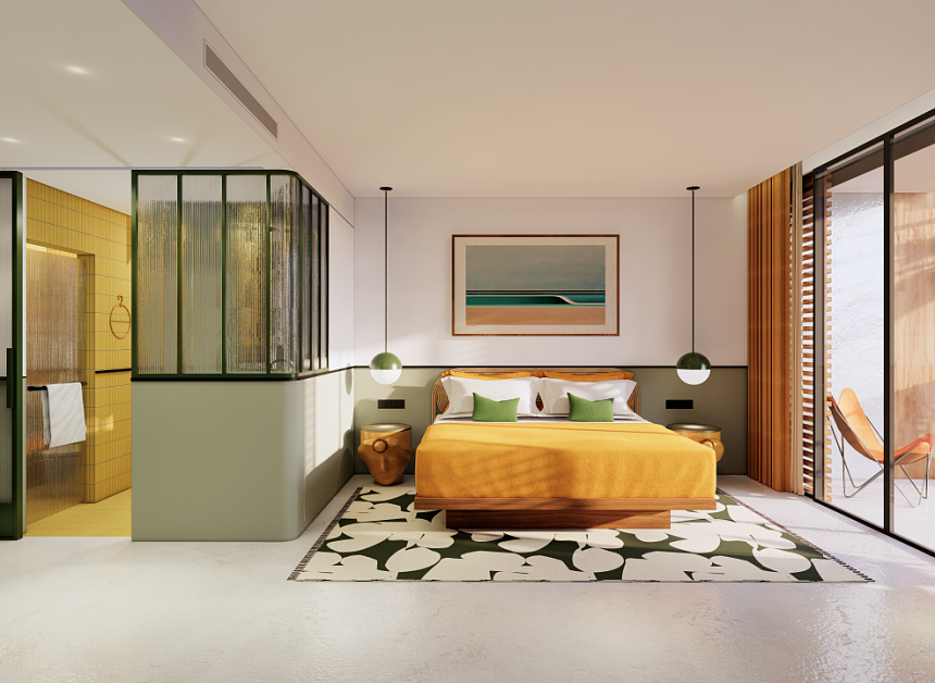 Апартаменты в Улувату, Индонезия, 39 м2