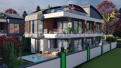 Вилла в Анталии, Турция, 398 м2 фото 1