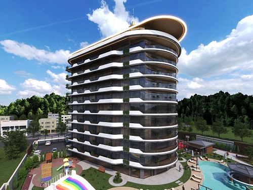 Квартира в Алании, Турция, 150 м2 фото 1