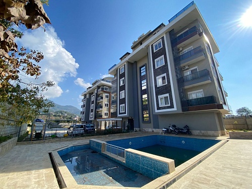 Квартира в Алании, Турция, 85 м2 фото 1