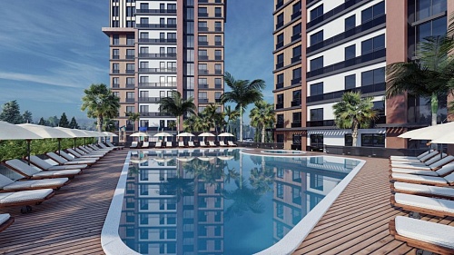 Квартира в Мерсине, Турция, 100 м2 фото 1