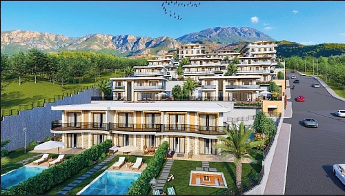 Вилла в Алании, Турция, 305 м2 фото 1