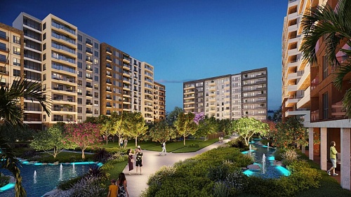 Апартаменты в Анталии, Турция, 91 м2 фото 1
