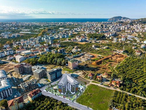 Квартира в Алании, Турция, 58 м2 фото 1