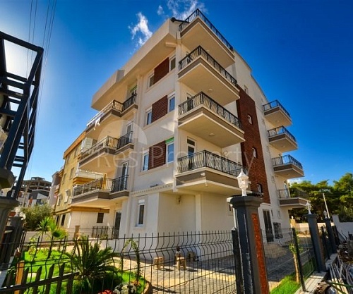 Квартира в Анталии, Турция, 100 м2 фото 1