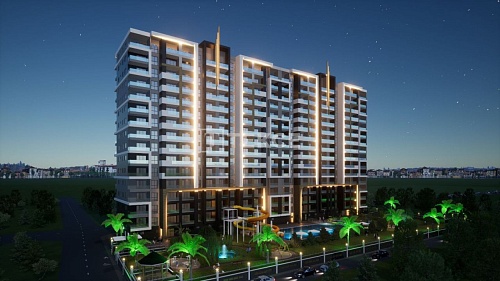 Апартаменты Эрдемли, Турция, 151 м2 фото 1