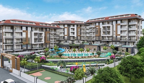 Квартира в Кестеле, Турция, 45 м2 фото 1