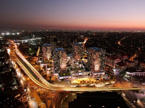 Квартира в Стамбуле, Турция, 64 м2 фото 1