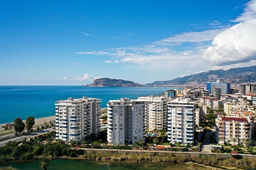 Квартира в Алании, Турция, 110 м2 фото 1