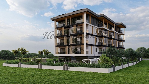 Апартаменты в Алании, Турция, 41 м2 фото 1