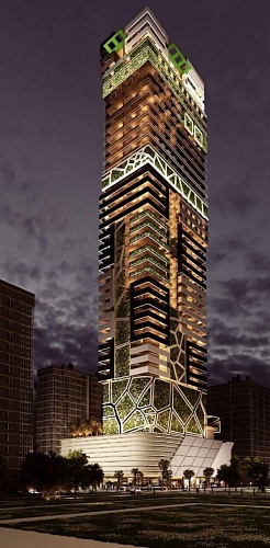 Квартира в Дубае, ОАЭ, 35 м2 фото 1