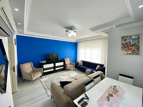 Квартира в Алании, Турция, 110 м2 фото 1