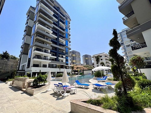 Апартаменты в Алании, Турция, 50 м2 фото 1