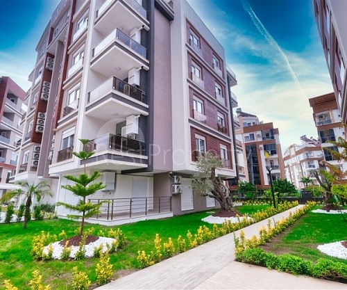 Квартира в Анталии, Турция, 55 м2 фото 1