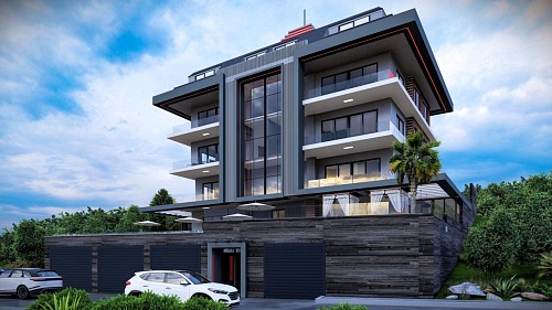 Квартира в Алании, Турция, 130 м2 фото 1