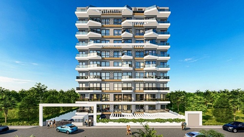 Квартира в Алании, Турция, 50 м2 фото 1