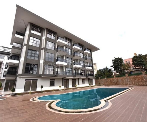 Квартира в Алании, Турция, 50 м2 фото 1