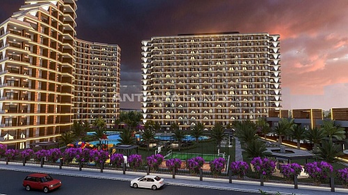 Апартаменты Эрдемли, Турция, 108 м2 фото 1