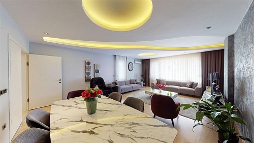 Апартаменты в Алании, Турция, 185 м2 фото 1