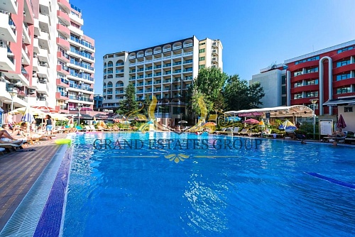 Апартаменты на Солнечном берегу, Болгария, 37 м2 фото 1