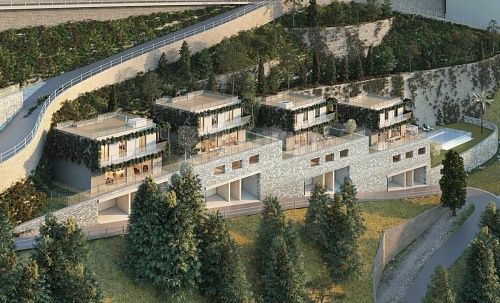 Вилла в Комо, Италия, 420 м2 фото 1
