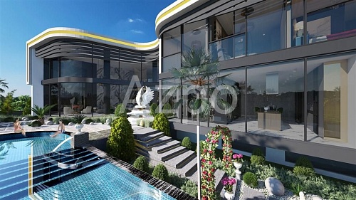 Вилла в Алании, Турция, 556 м2 фото 1