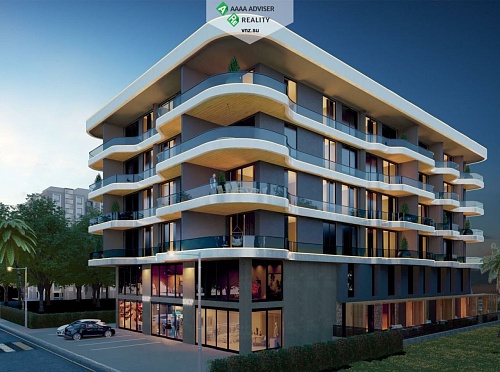 Квартира в Алании, Турция, 50 м2 фото 1