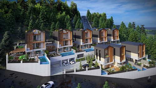 Вилла в Алании, Турция, 110 м2 фото 1
