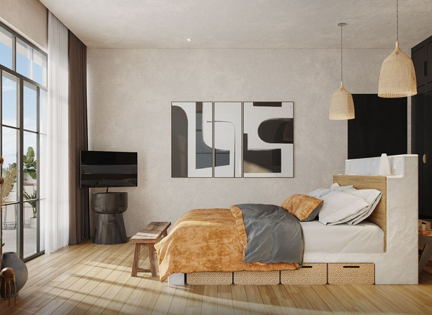 Апартаменты в Нуса Дуа, Индонезия, 123 м2