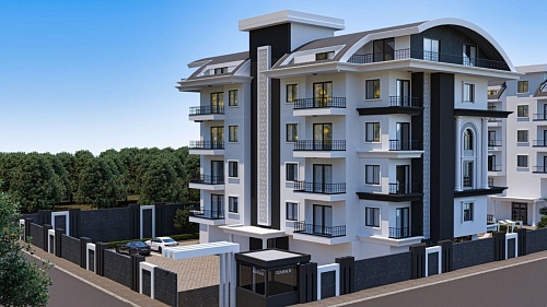 Квартира в Алании, Турция, 52 м2 фото 1