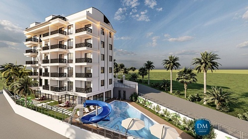 Квартира в Авсалларе, Турция, 160 м2 фото 1