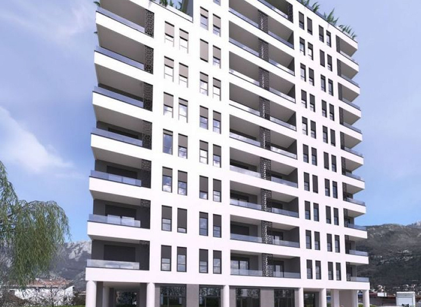 Квартира в Баре, Черногория, 42.07 м2