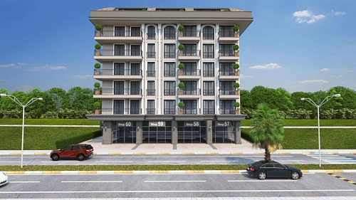 Квартира в Алании, Турция, 61 м2 фото 1