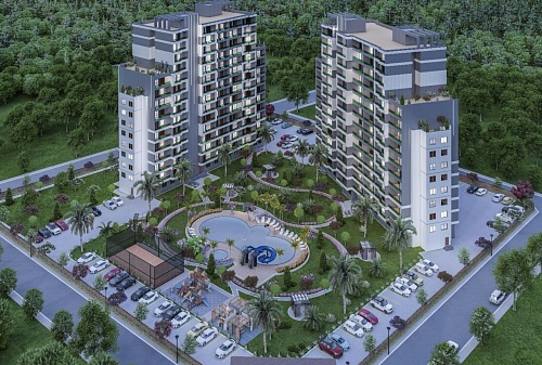 Квартира в Мерсине, Турция, 58 м2 фото 1